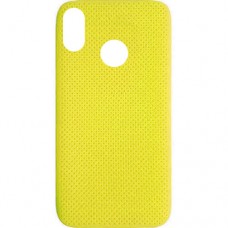 Capa para iPhone X e XS - Emborrachada Padrão Amarela